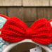 Disney Spider-Man With Great Power Yarn Minnie Ear Headband Gwen Stacy