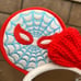 Disney Spider-Man With Great Power Yarn Minnie Ear Headband Gwen Stacy