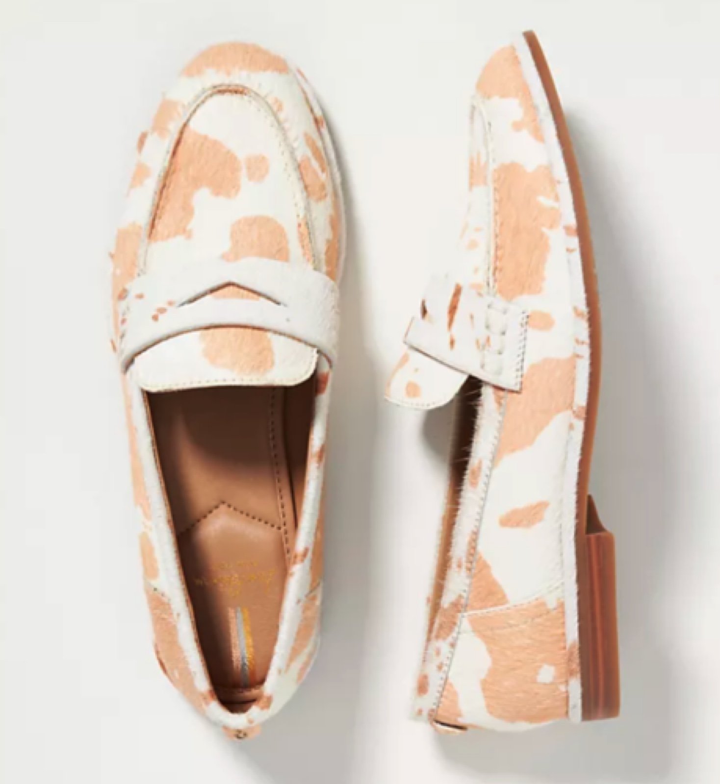 Birch Genuine Calf Hair Penny Loafer