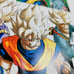 Dragon Ball Illustration with Flames - Part of Officially Published Collection