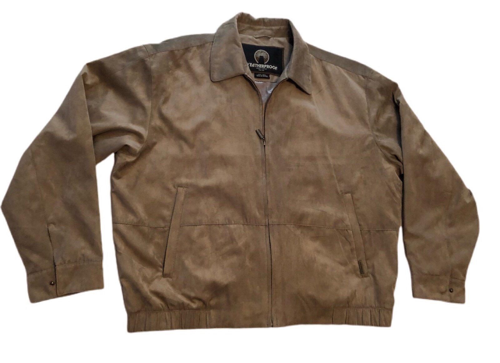 Weatherproof Garment Company men’s suede look jacket size 2XL