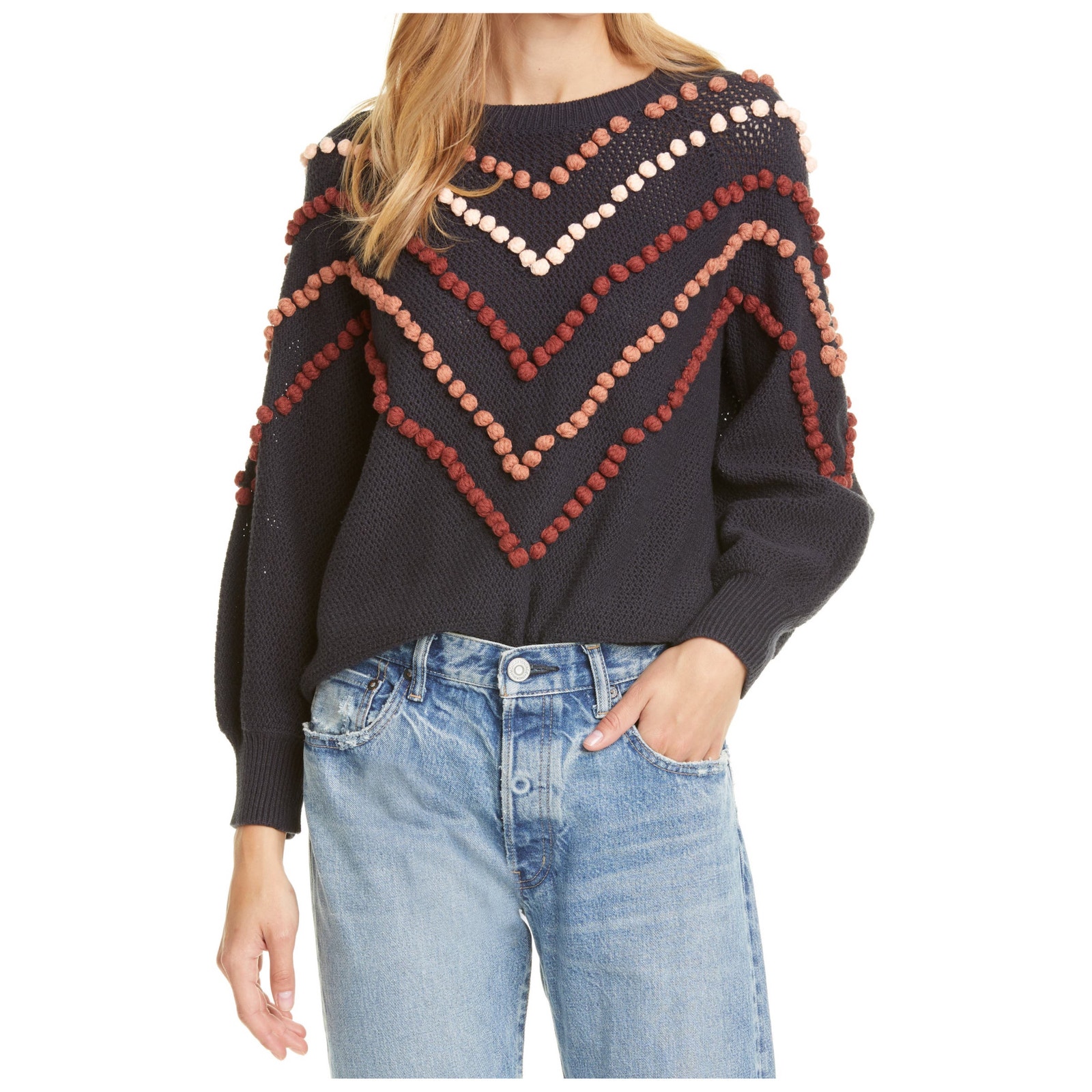 The Great. The Bobble Sweater - The Great 1 / Small