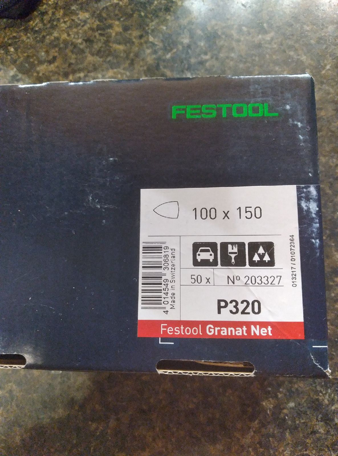Festool sanding pads