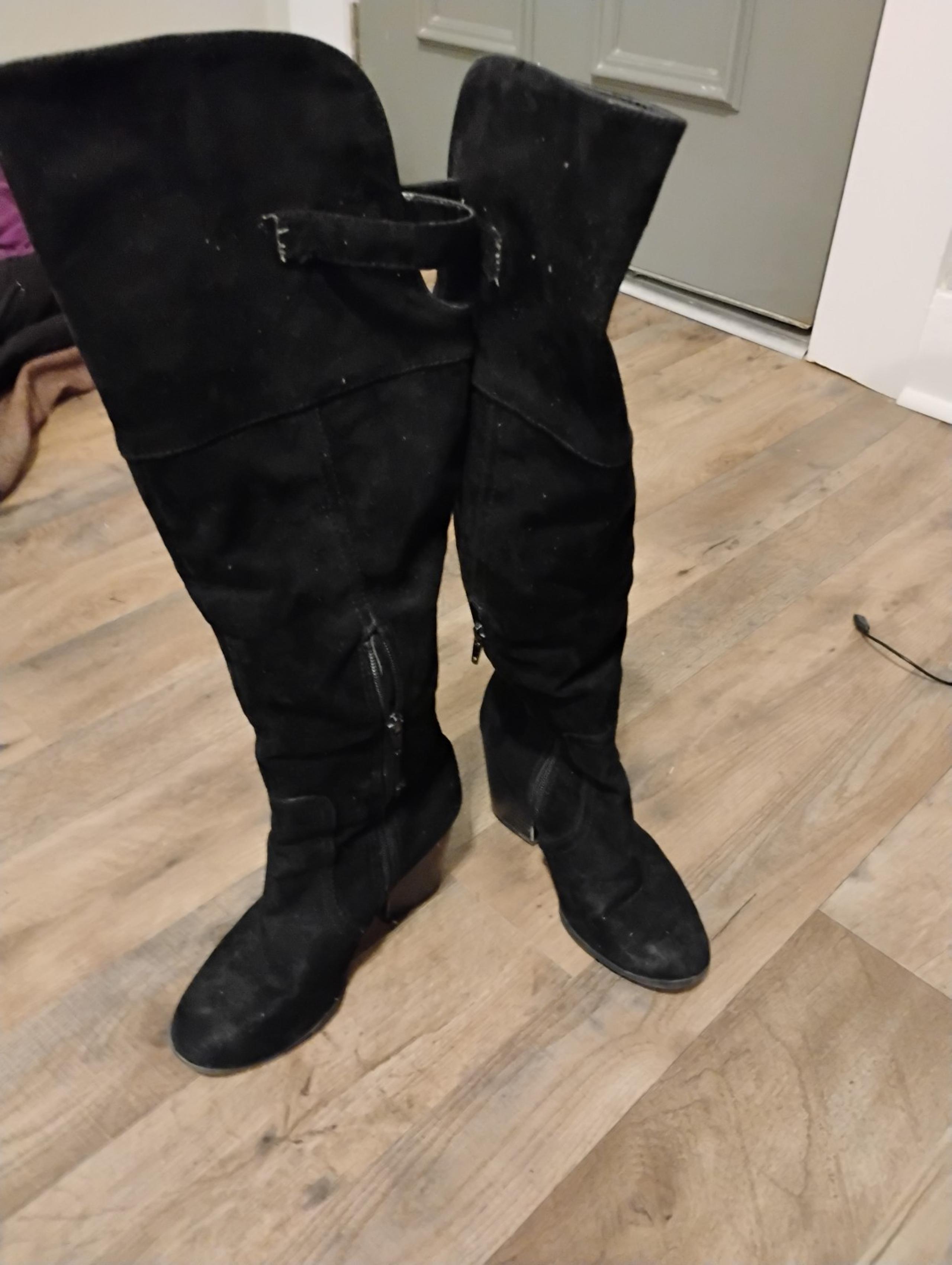 Nine West Suede Boots