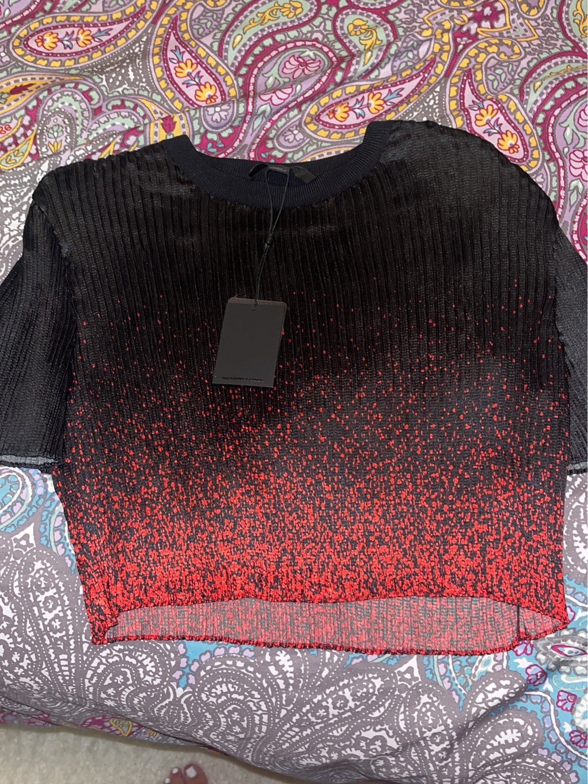 washed cup tank top | NKNIT