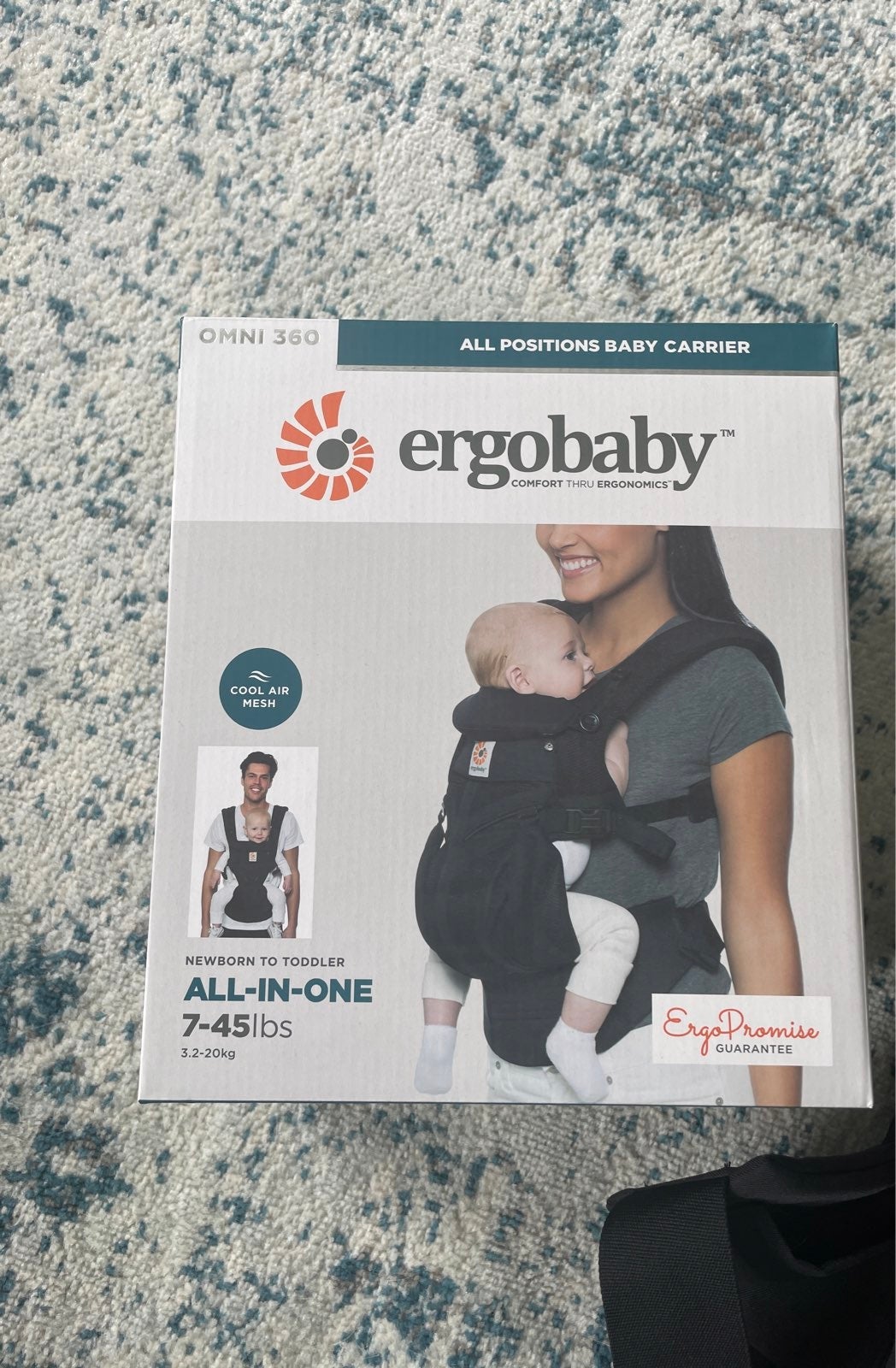 Brand New Ergobaby 360 Omni