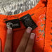 Fall orange vest-Holiday Editions