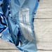 NEW Andie Swim The Amalfi Bluff Blue Floral Print One Piece Swimsuit Size M