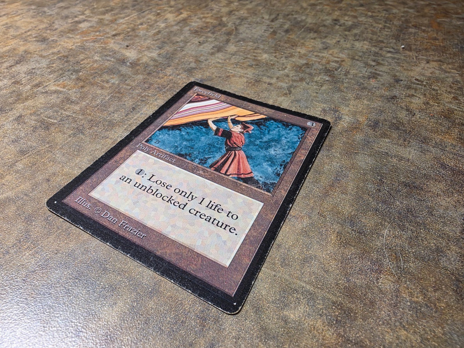 MTG magic the gathering forcefield beta edition