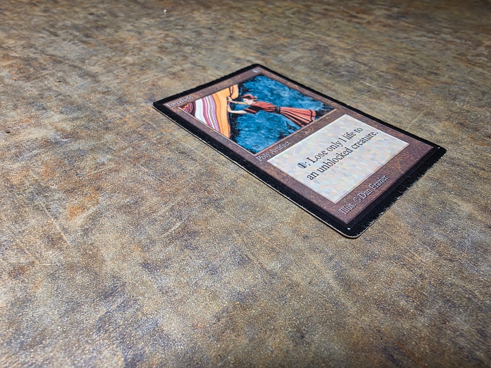 MTG magic the gathering forcefield beta edition