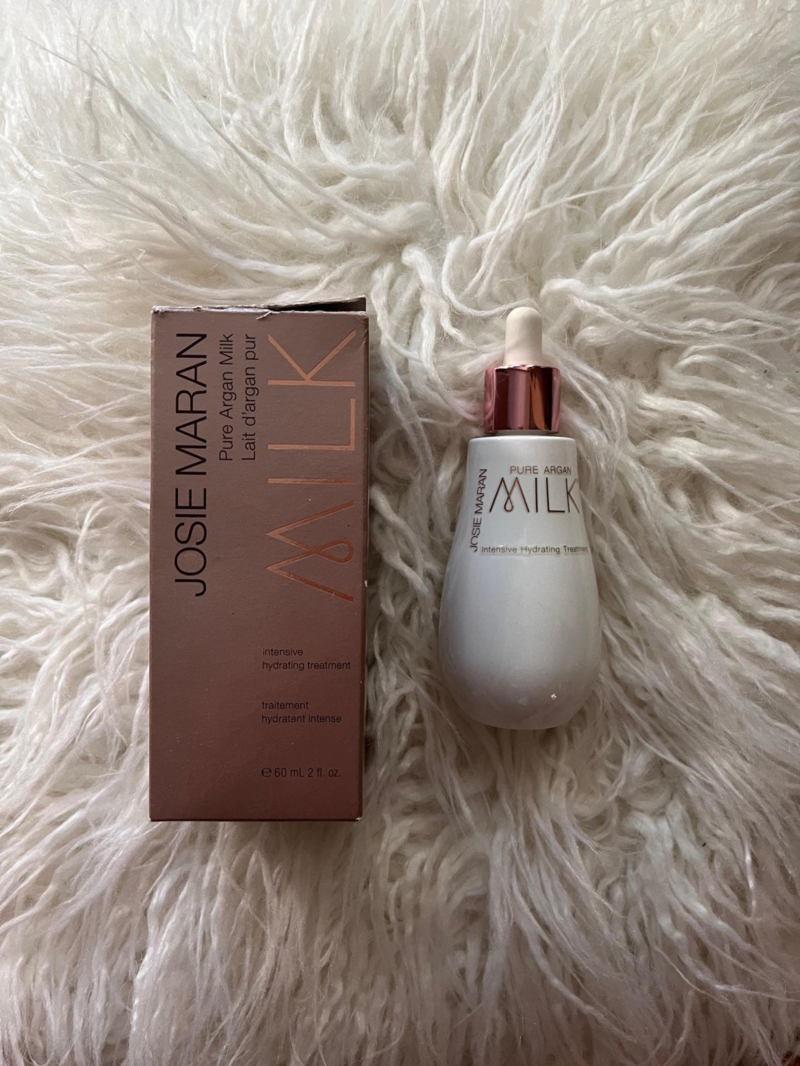 NEW Josie Maran Pure Argan Milk Intensive Hydrating Treatment 2 oz skin care
