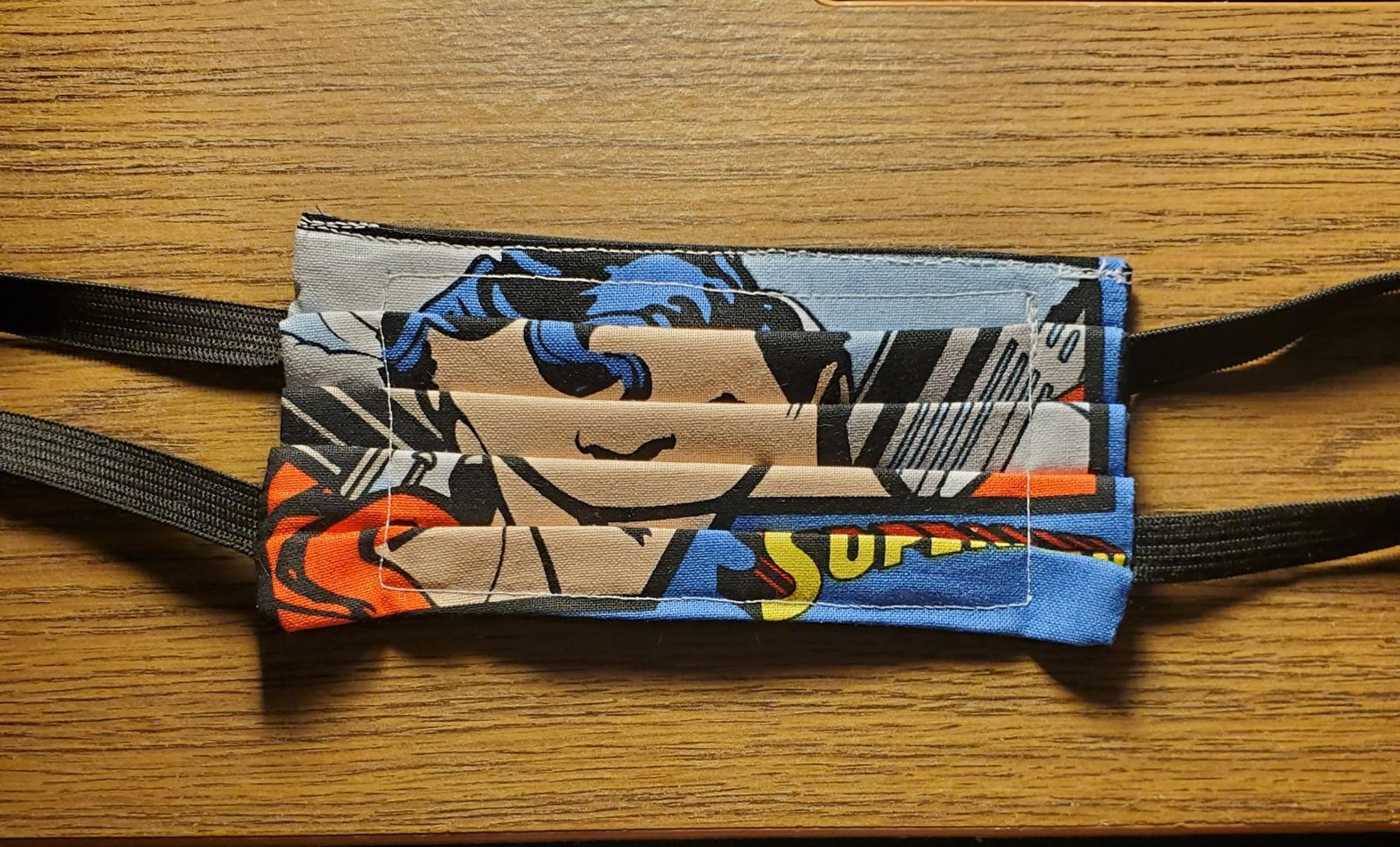 Child's Size "Superman" Mask