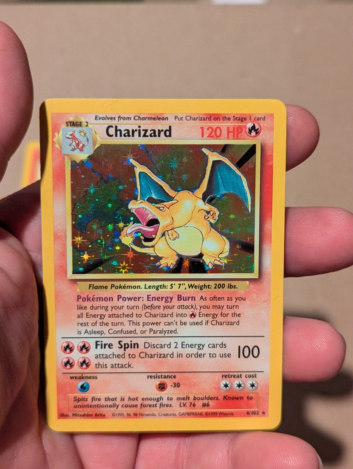 Pokemon Charizard TCG set