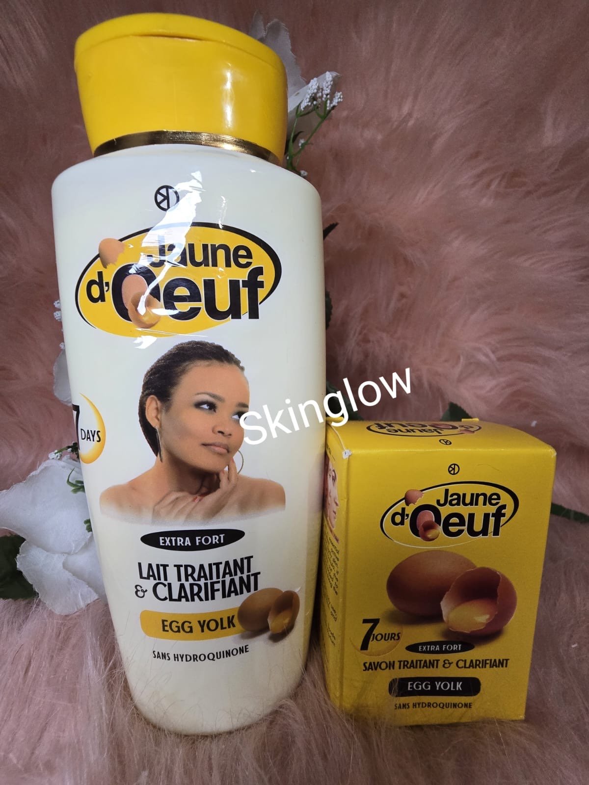 Jaune d’oeut egg yolk body & Jaune soap