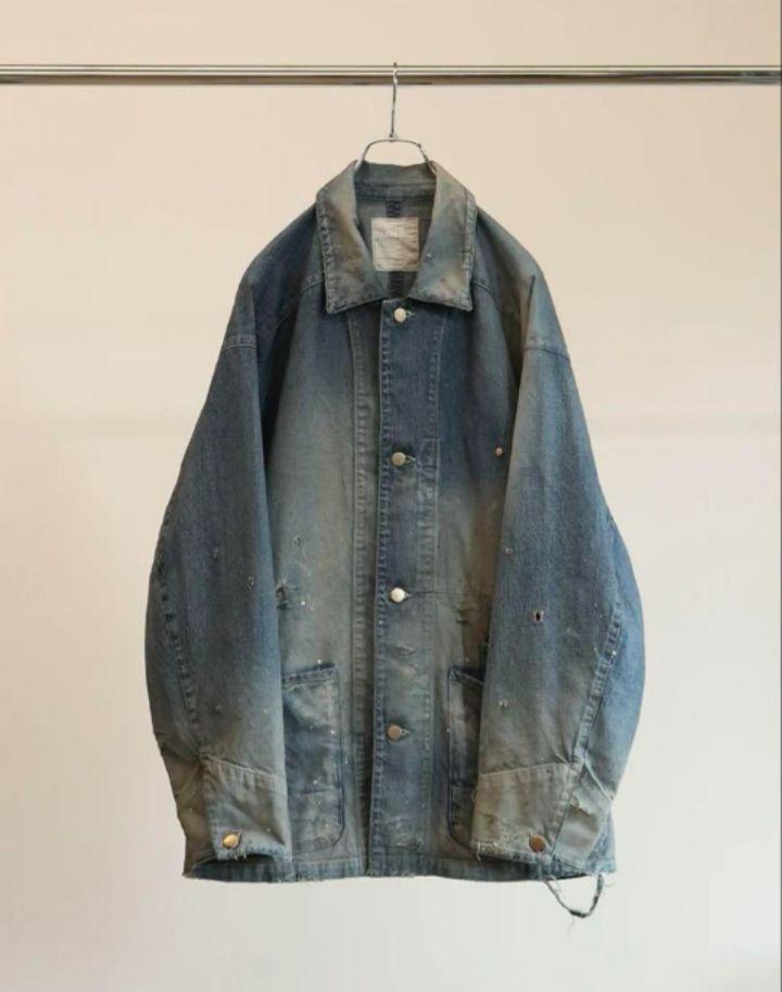 おすすめ人気ランキング2025年 ANCELLM Denim Coverall (Indigo) ジャケット・アウター