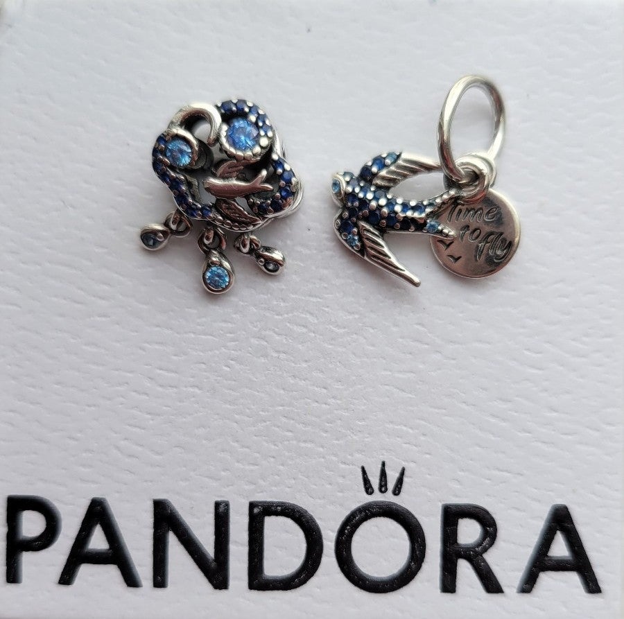 2 Pandora Charms
