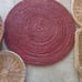 Boho Wicker Basket Wall Set