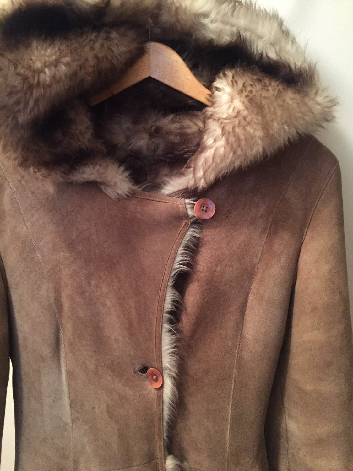 faux fur coat