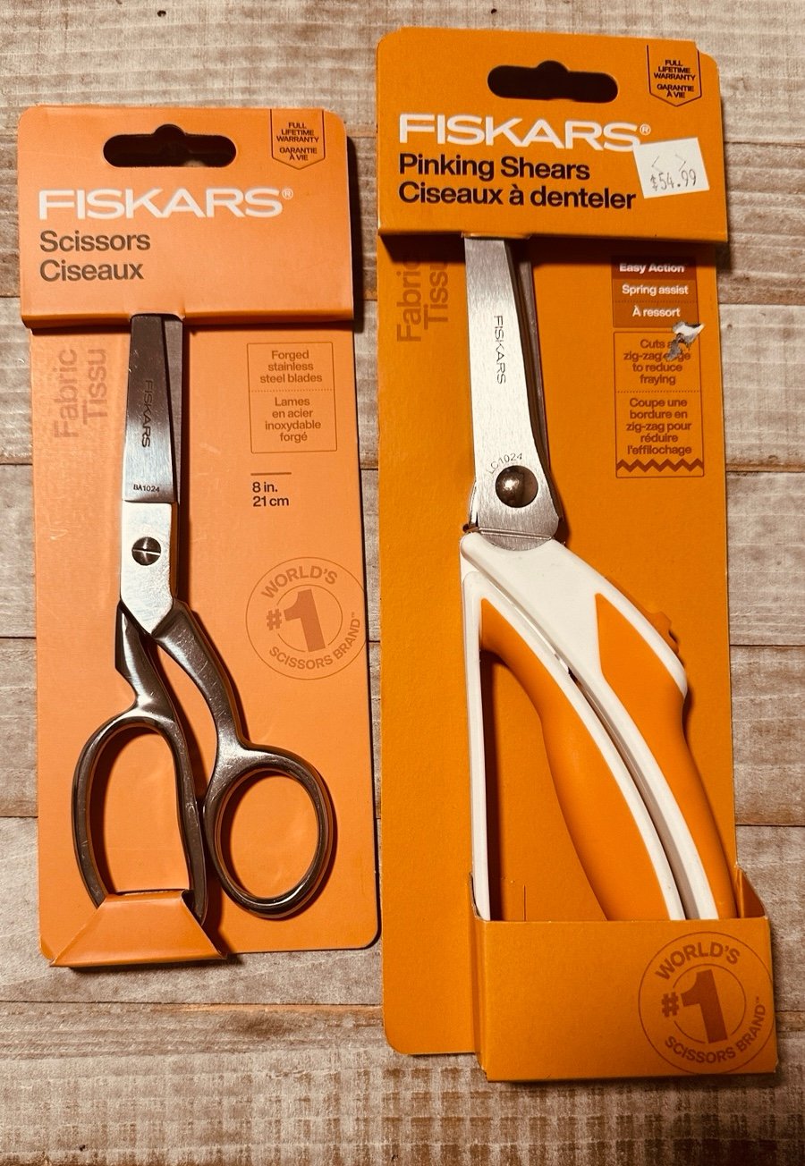 Fiskars Fiskars Easy Action Pinking Shears,