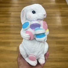 Macaroons easter bunny !