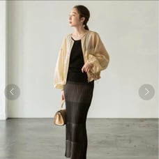 Rare Popular Item: NOBLE Sheer Blouson