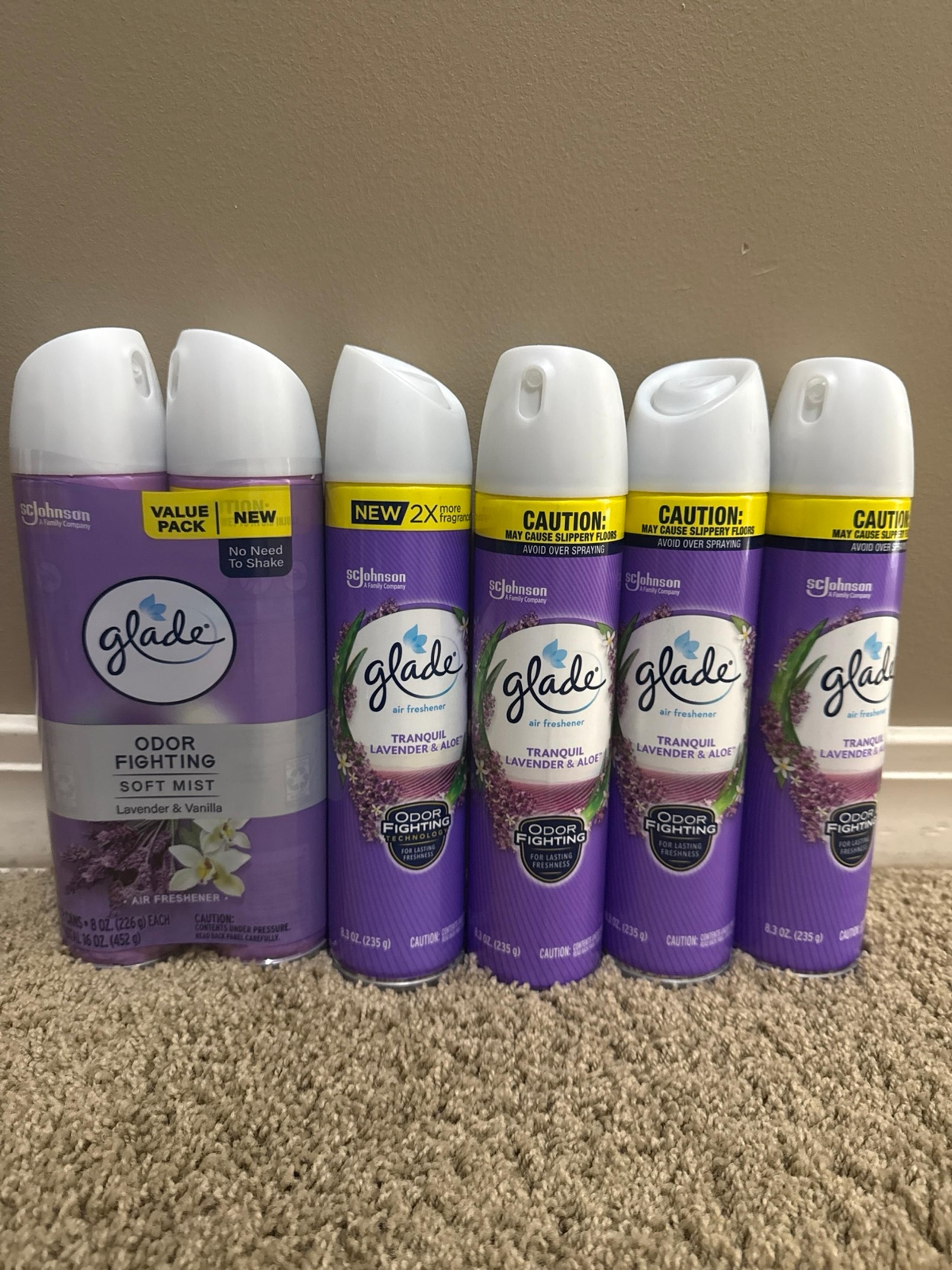 Glade air freshener