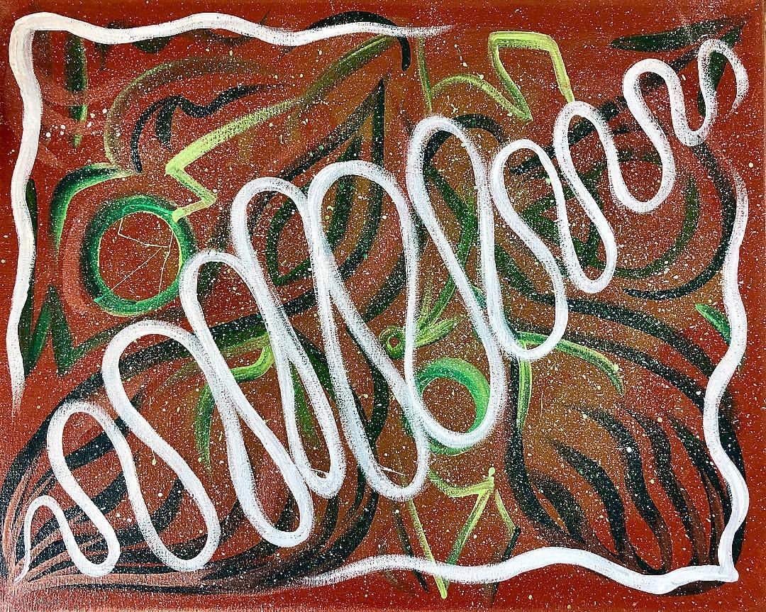 Handmade Acrylic Painting Art