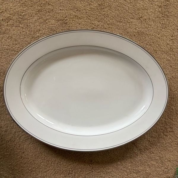 Imperial China 318 Sincerity 16” Oval Platter