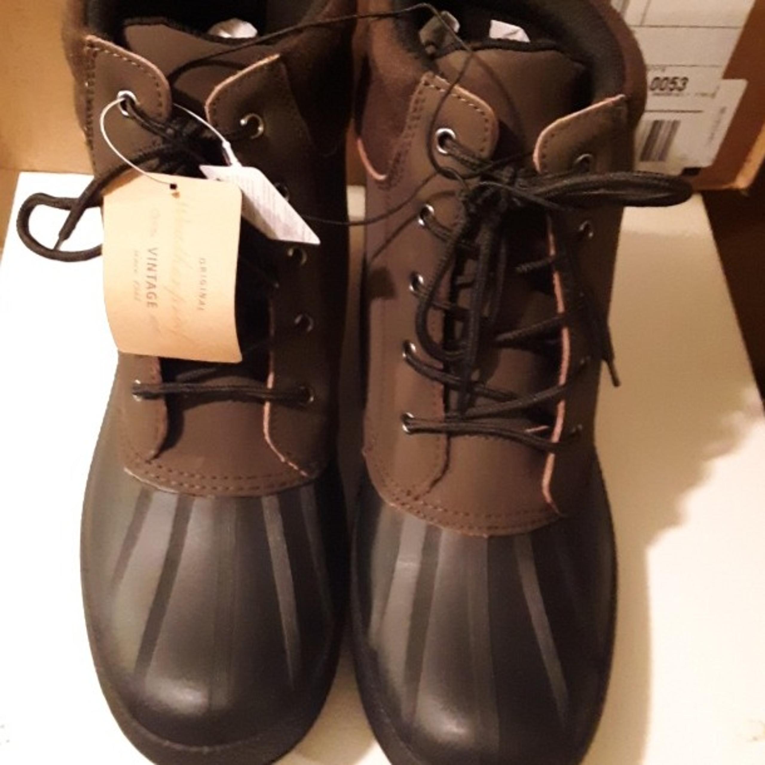Men's Luke Waterproof Commuter Boots 9M