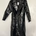 Express patent leather coat