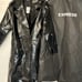 Express patent leather coat