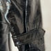 Express patent leather coat