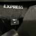 Express patent leather coat