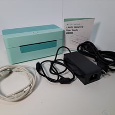 OFFNOVA Thermal Label Printer (4B-2054N) USB 4x6 Shipping Label Maker (Green)