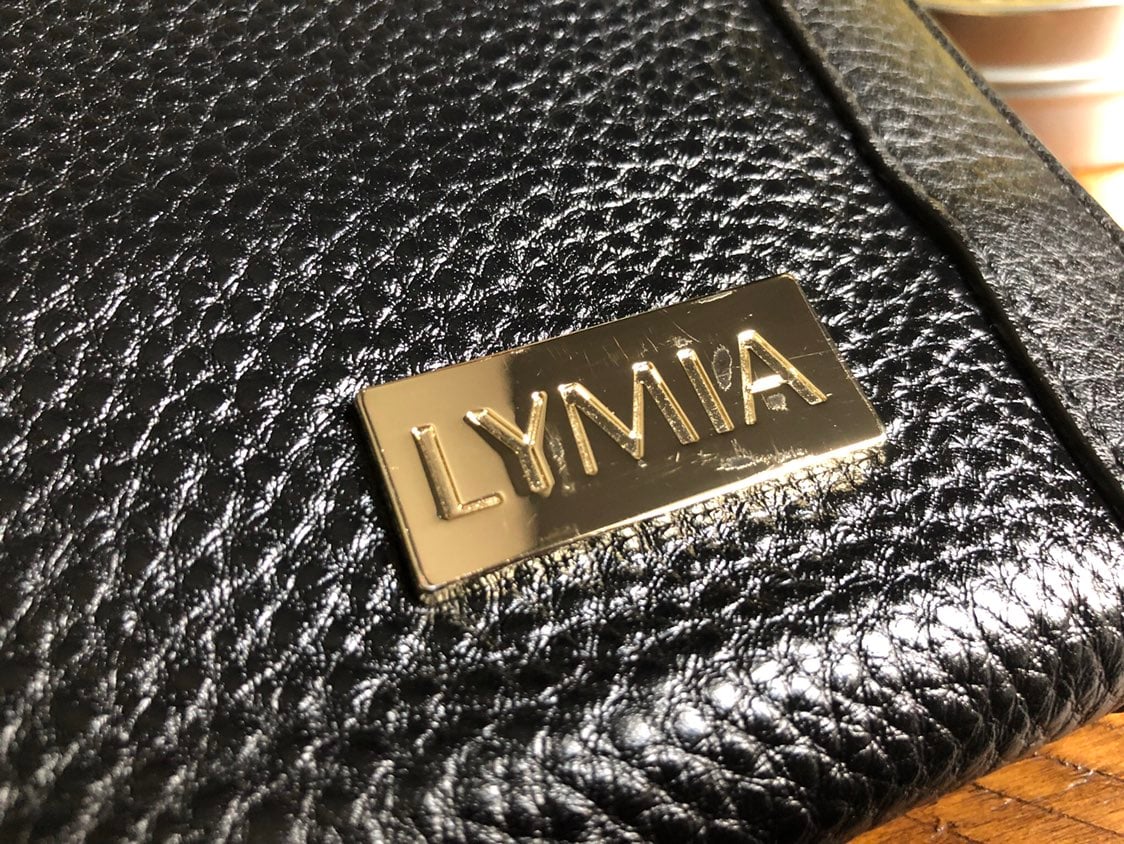 EUC-12.9 LYMIA Portfolio - En Pointe (Black)