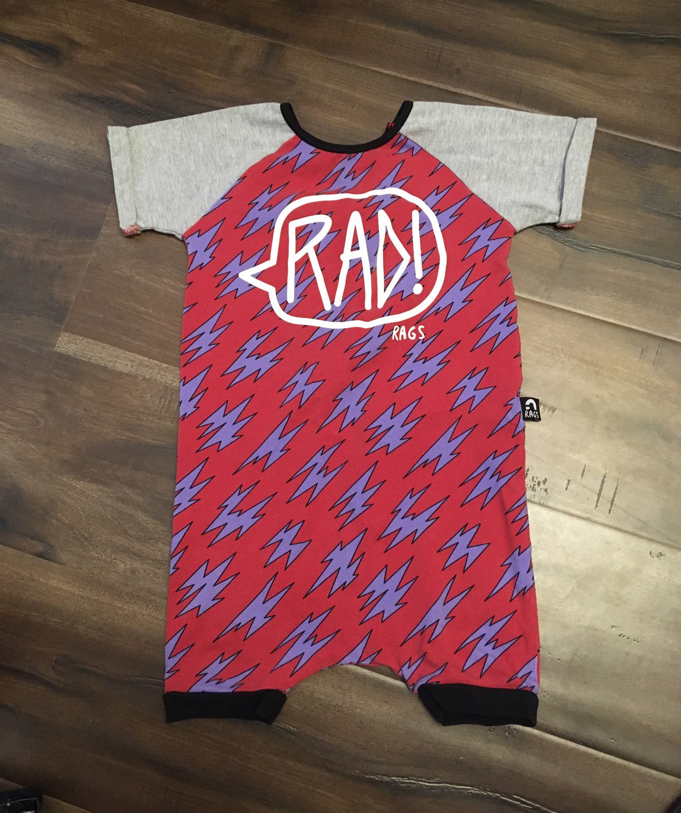 GUC Rad Short Rag red 2