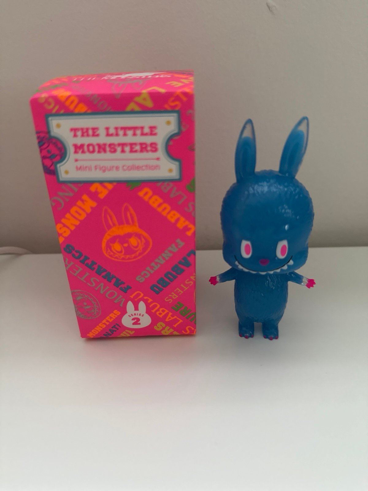 The little monsters series 2 Glow in the dark