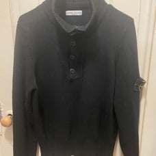 Stone island quarter zip sweater