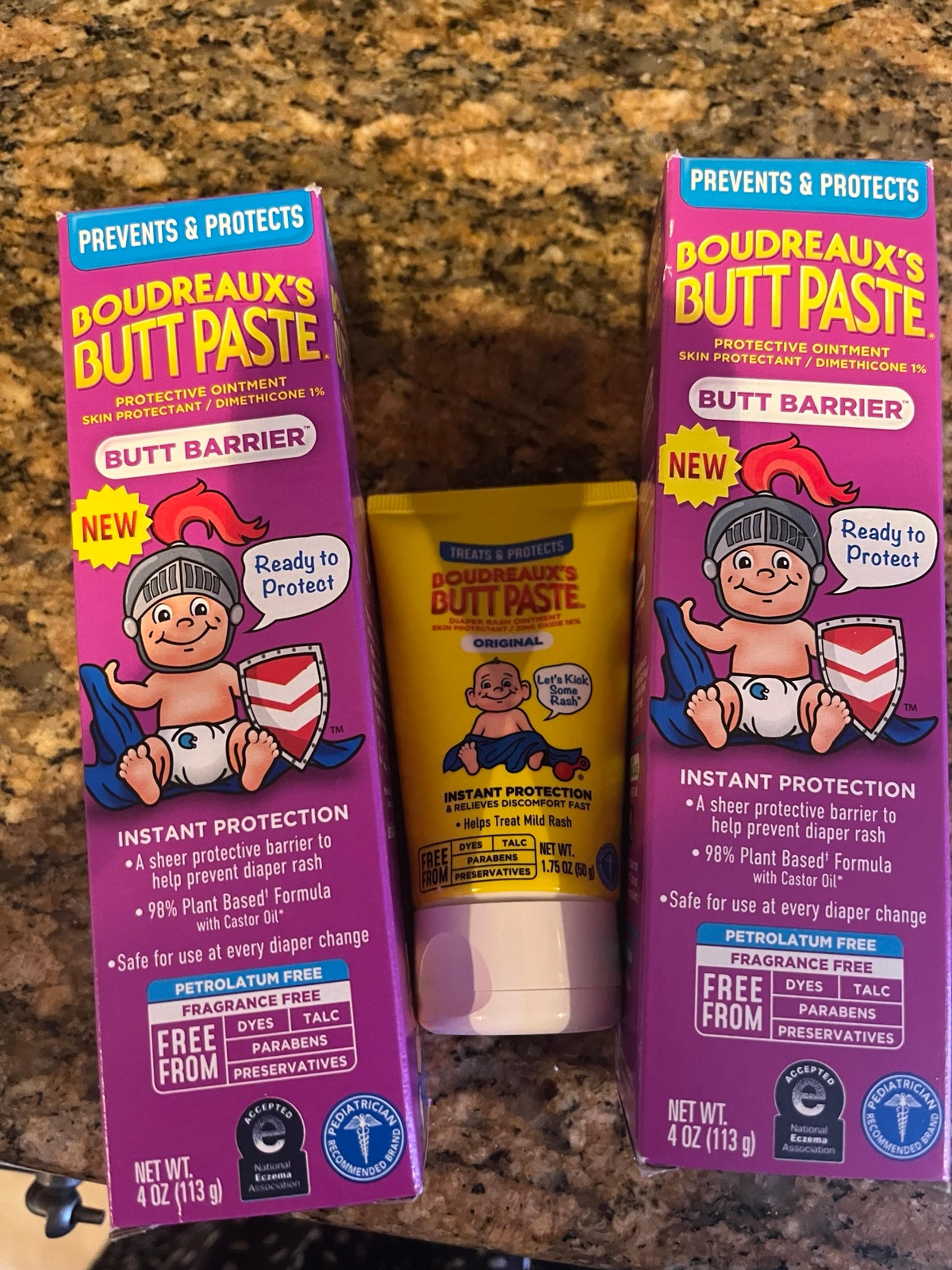NWT Boudreaux Butt Paste