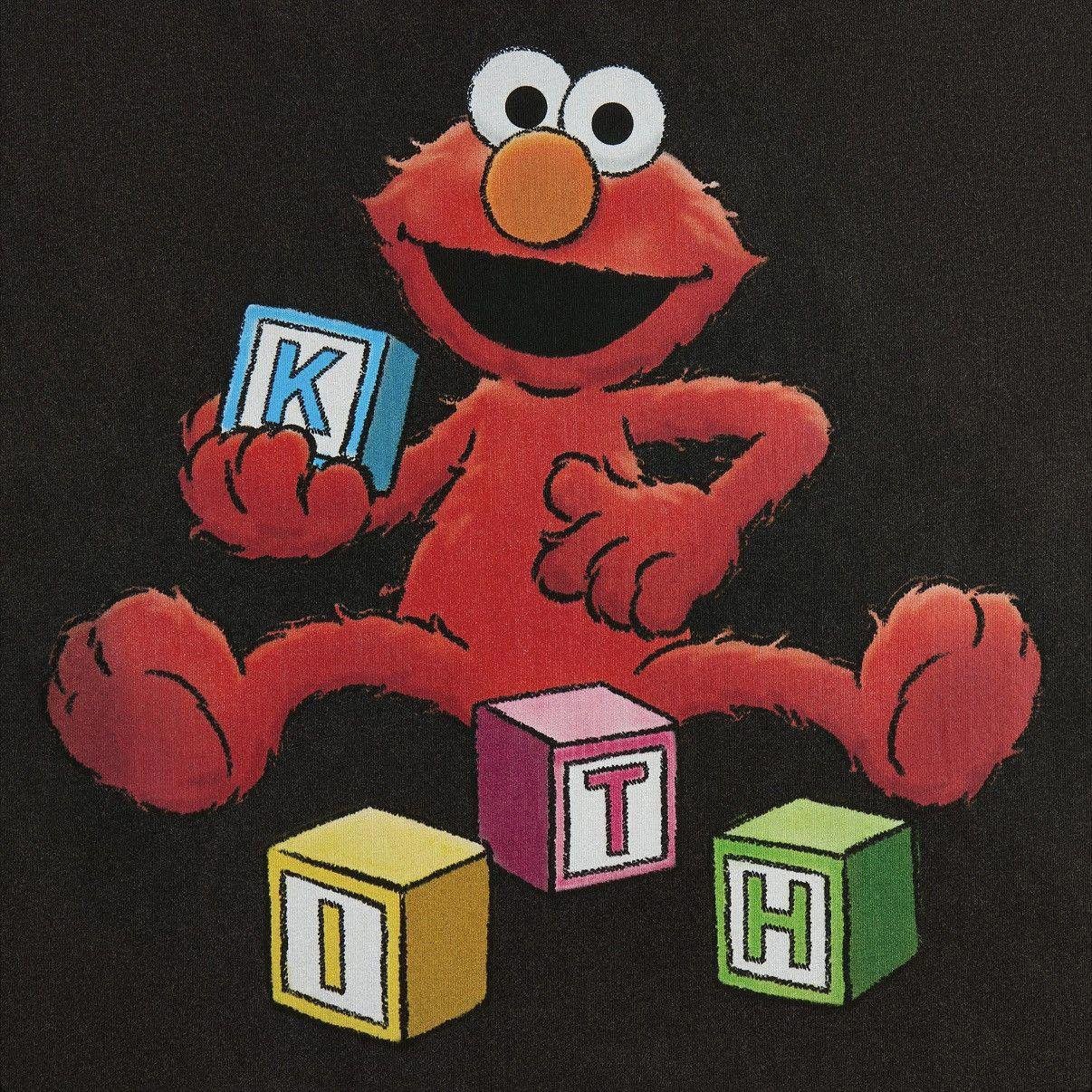 ☆ KITH x Sesame Street Alphabet Tee コラボTシャツ ☆ Kith x Sesame Street: A Nostalgic Collaboration with a