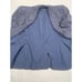 Lauren Ralph Lauren Womens Suit Jacket Blazer Navy Blue 1 Silver Button Size 12