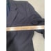 Lauren Ralph Lauren Womens Suit Jacket Blazer Navy Blue 1 Silver Button Size 12