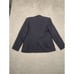 Lauren Ralph Lauren Womens Suit Jacket Blazer Navy Blue 1 Silver Button Size 12