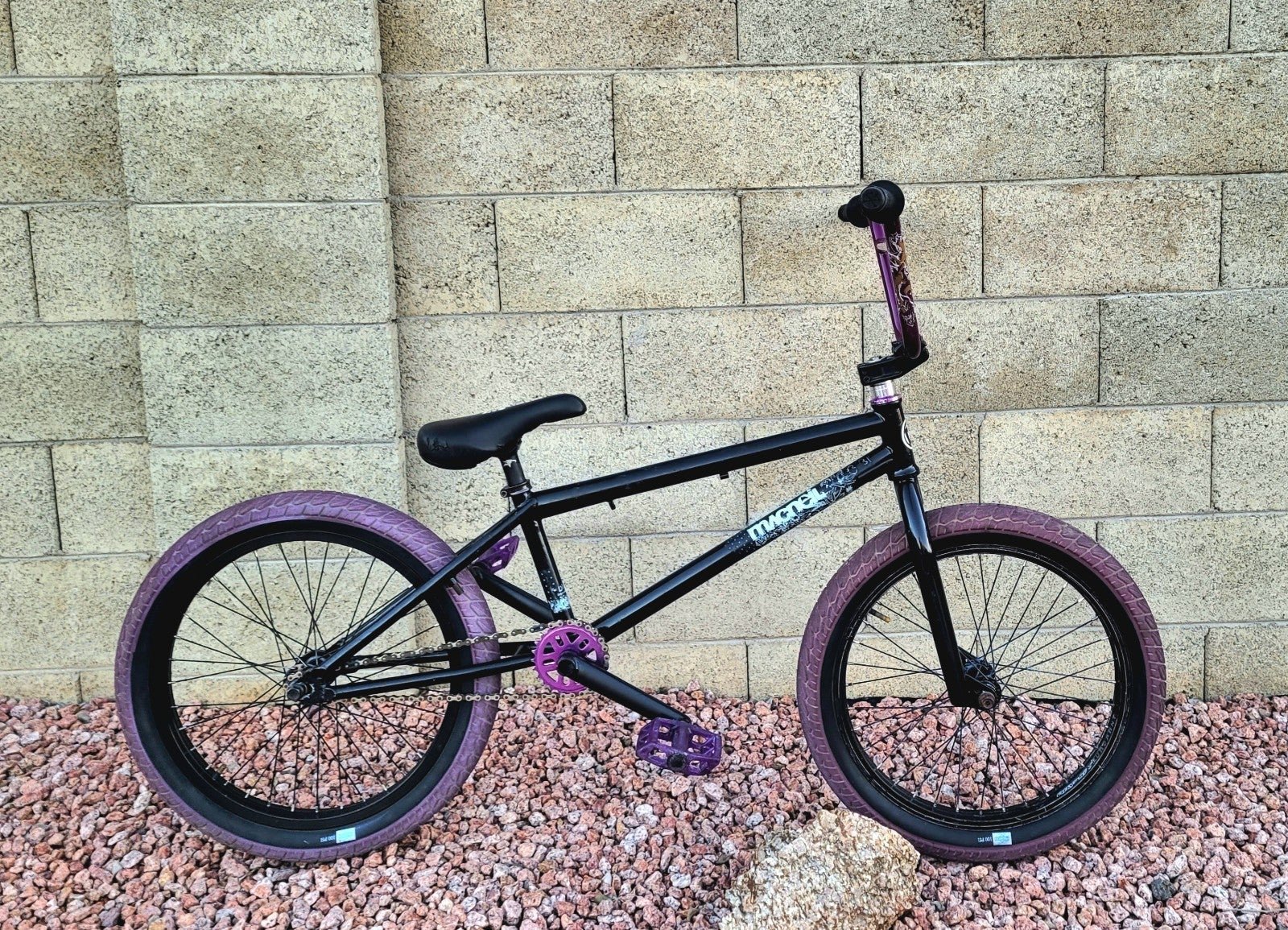 CUSTOM MACNEIL BMX BIKE - 2 STYLES TO CHOOSE FROM