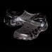 Pleasures x Crocs All Terrain Clog Black Size 11M 3M Reflective ComplexCon New