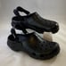 Pleasures x Crocs All Terrain Clog Black Size 11M 3M Reflective ComplexCon New