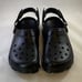 Pleasures x Crocs All Terrain Clog Black Size 11M 3M Reflective ComplexCon New