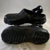 Pleasures x Crocs All Terrain Clog Black Size 11M 3M Reflective ComplexCon New