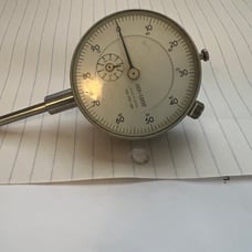 Dial indicator