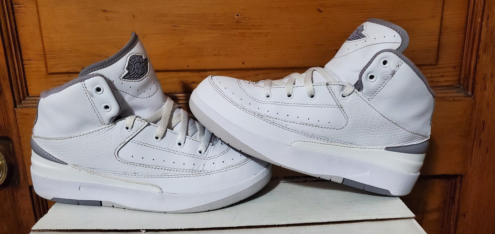 Air Jordan 2 Retro PS 'White Cement'